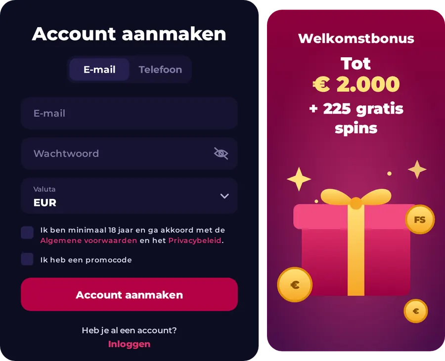 NV Casino account aanmaken NV Casino account aanmaken