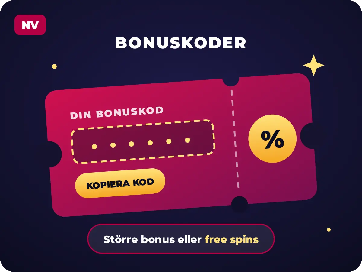 NV Casino bonuskod NV Casino bonuskod