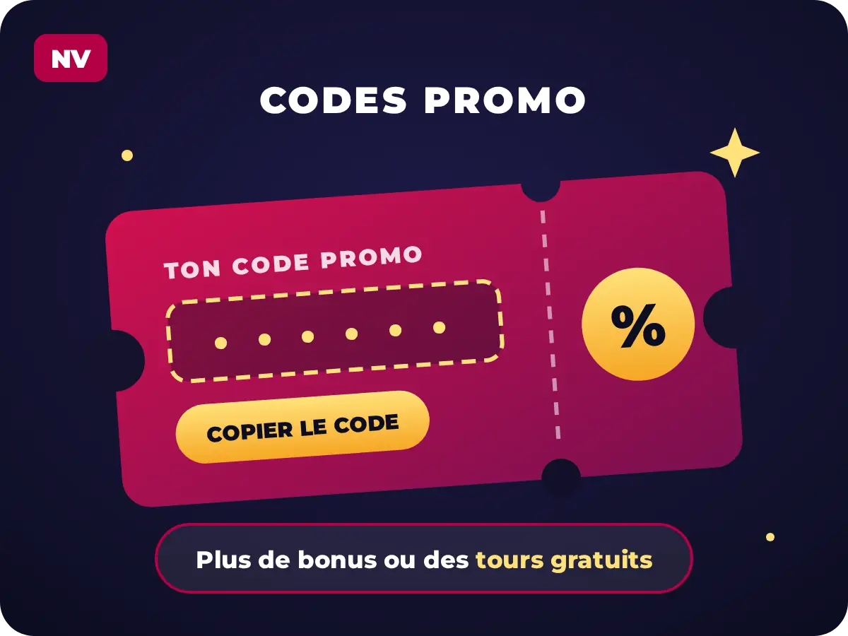 NV Casino code promo