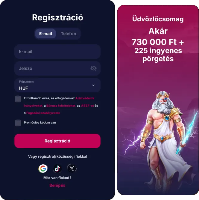 NV Casino regisztracio