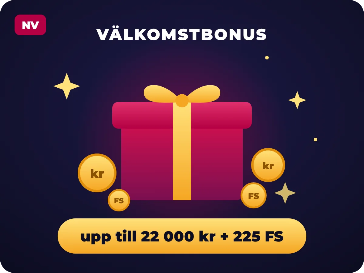 NV Casino valkomstbonus NV Casino valkomstbonus