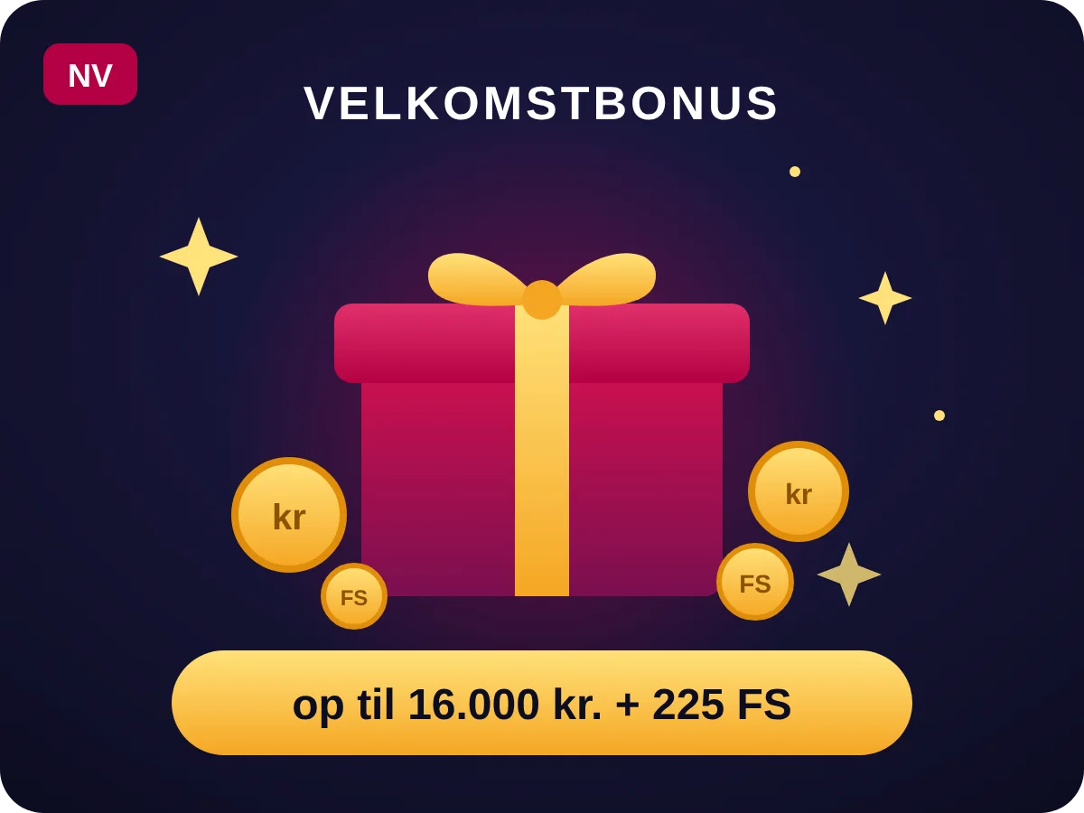 NV Casino nv velkomstbonus NV Casino nv velkomstbonus